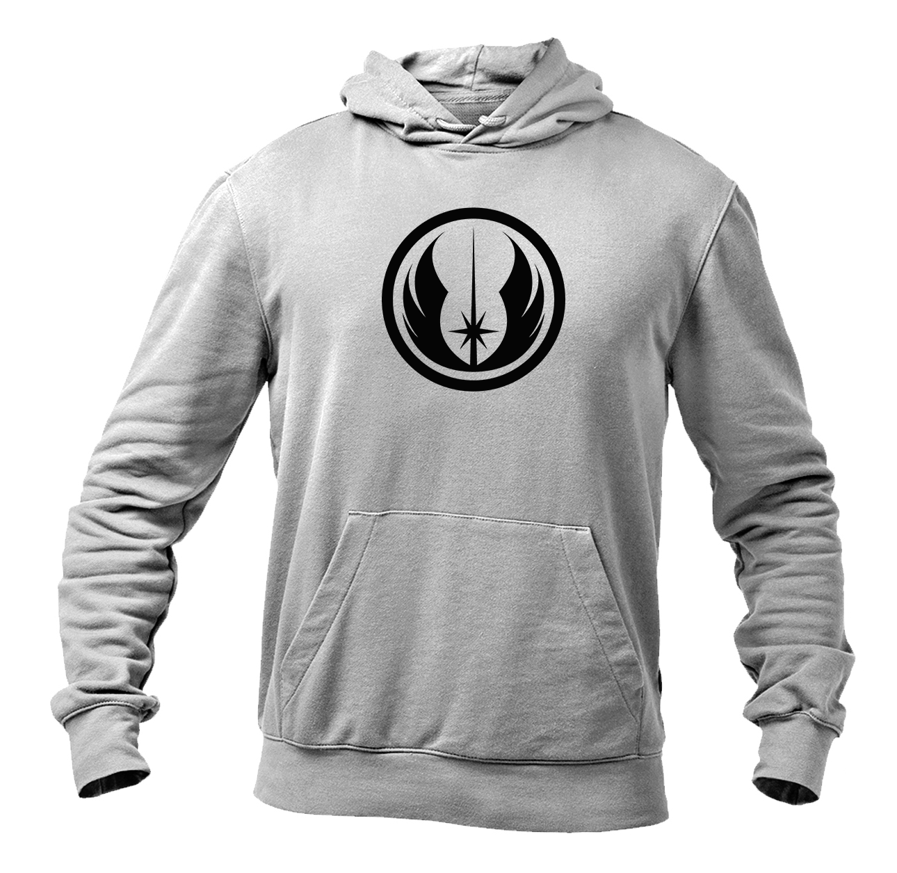 Men's Jedi Star Wars Movie Pullover Hoodie