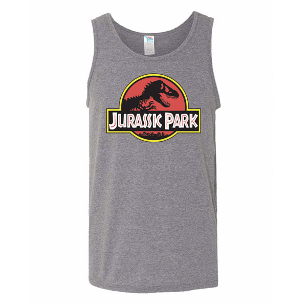 Men's Jurassic Park Movie Tank Top