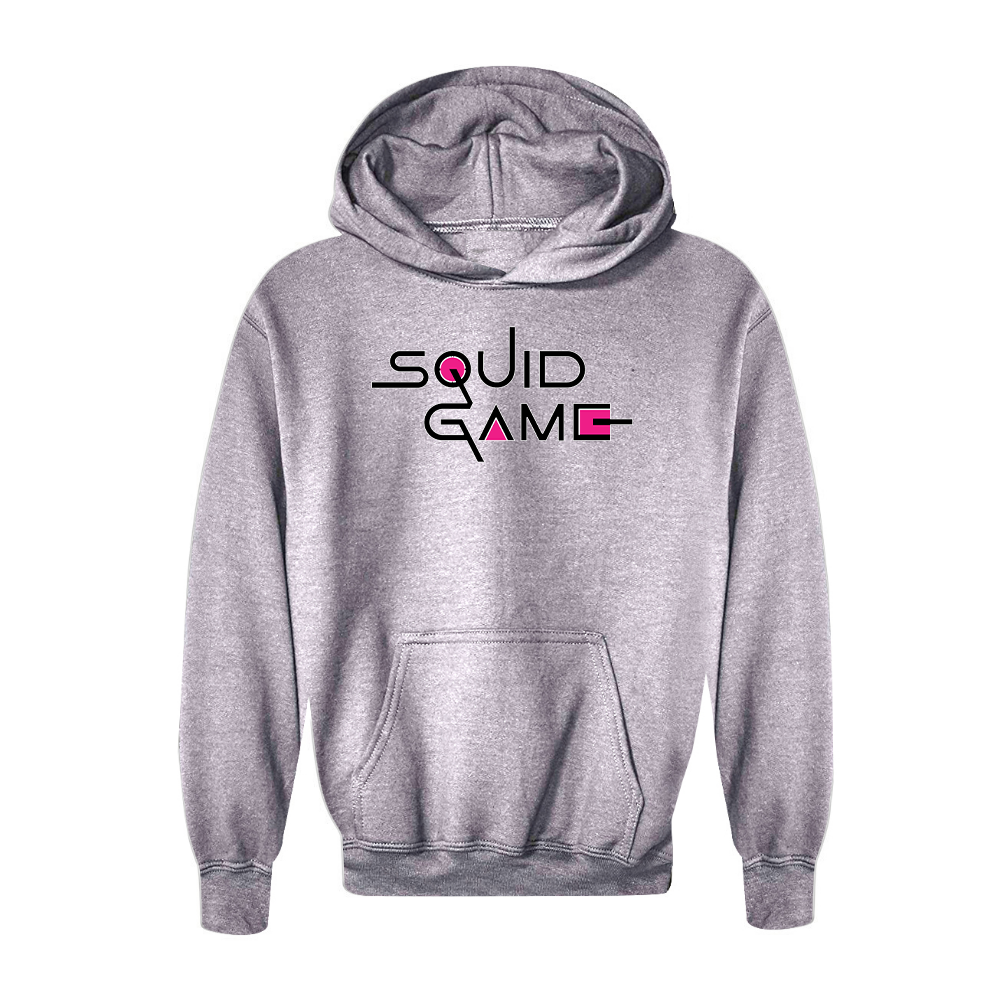 Youth Kids Squid Game Show Pullover Hoodie