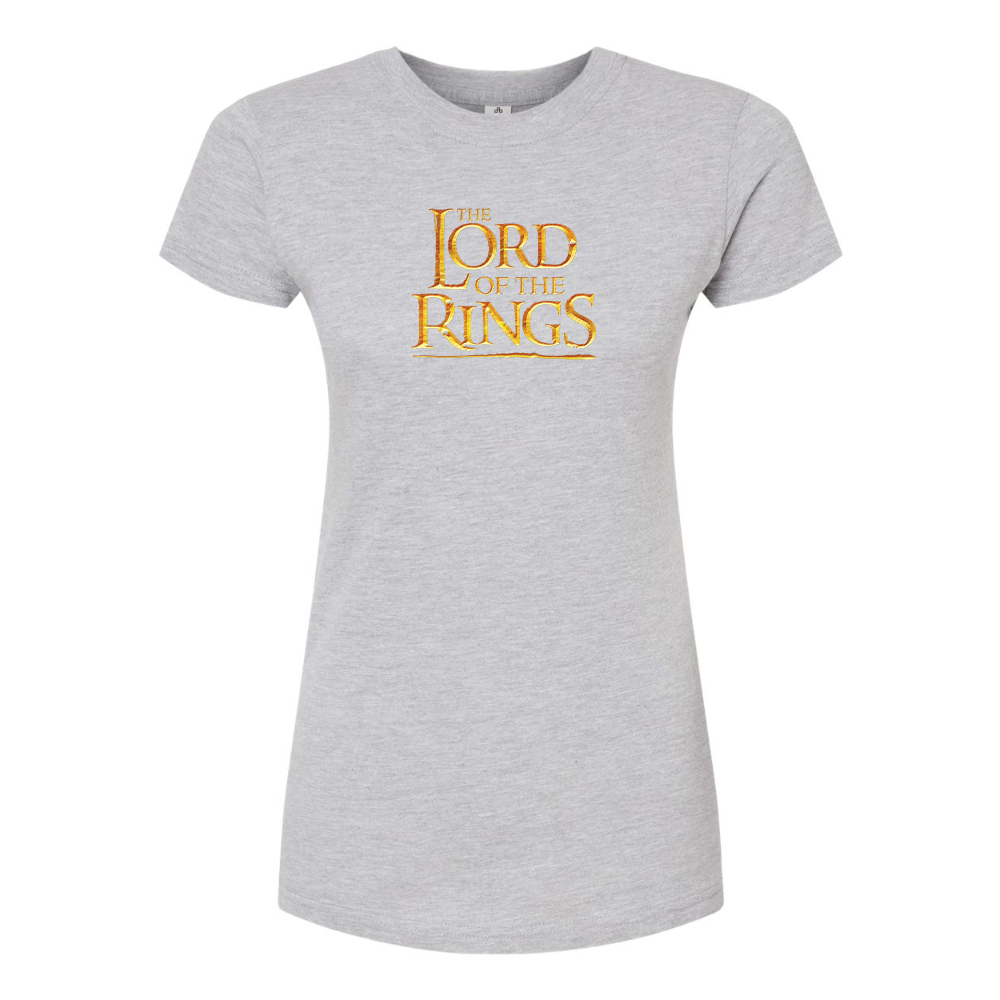 Women's The Lord of the Rings Movie Round Neck T-Shirt