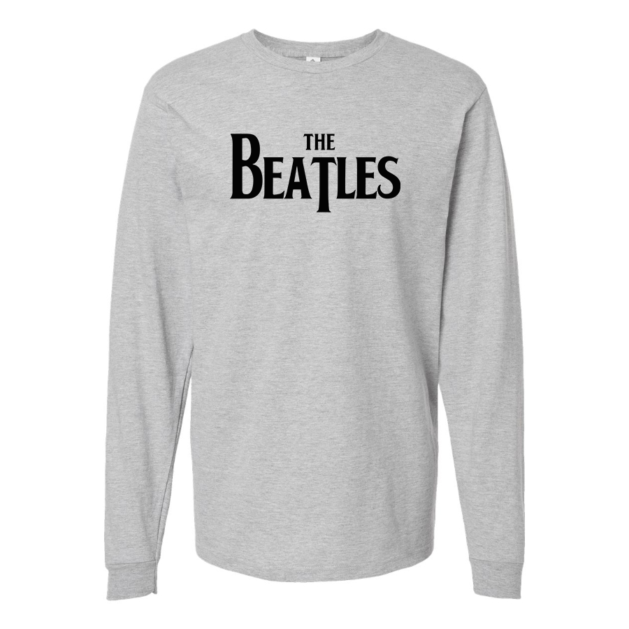 Men's The Beatles Music Long Sleeve T-Shirt