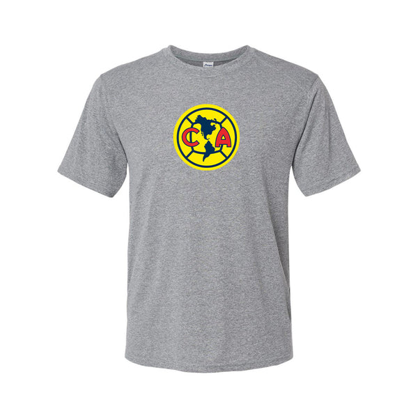 Men's Club America Football Polyester T-Shirt