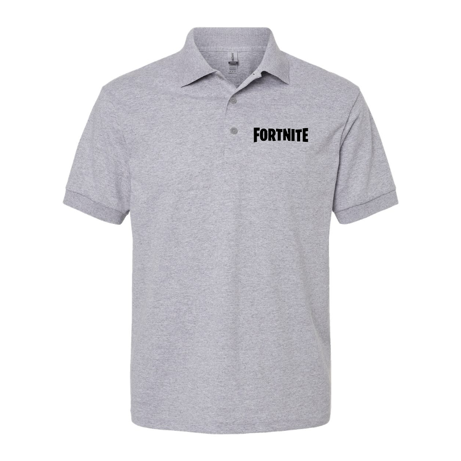 Men's Fortnite Battle Royale Game Dry Blend Polo