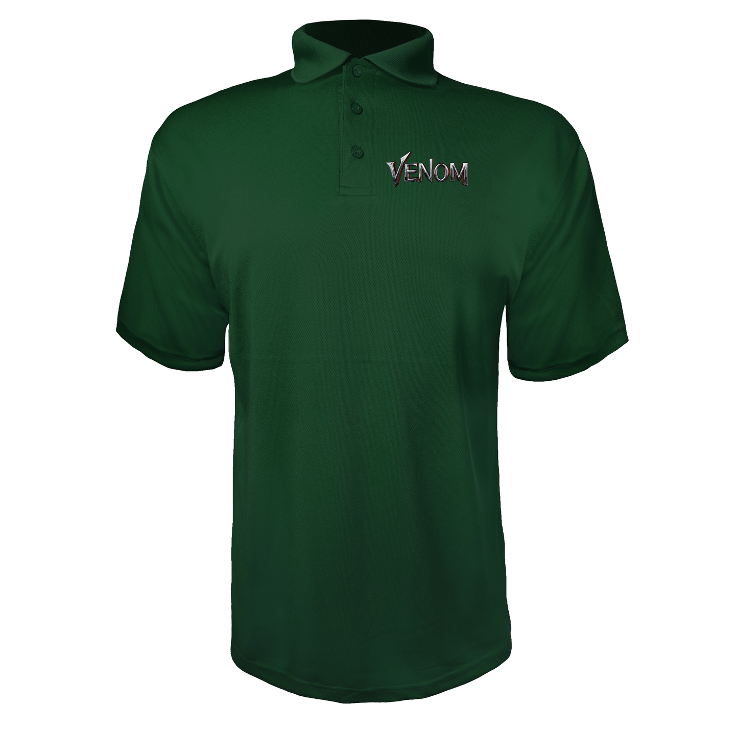 Men's Venom Movie Polyester Polo