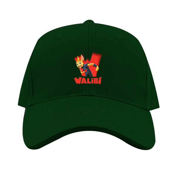 Walibi Logo  Dad Baseball Cap Hat