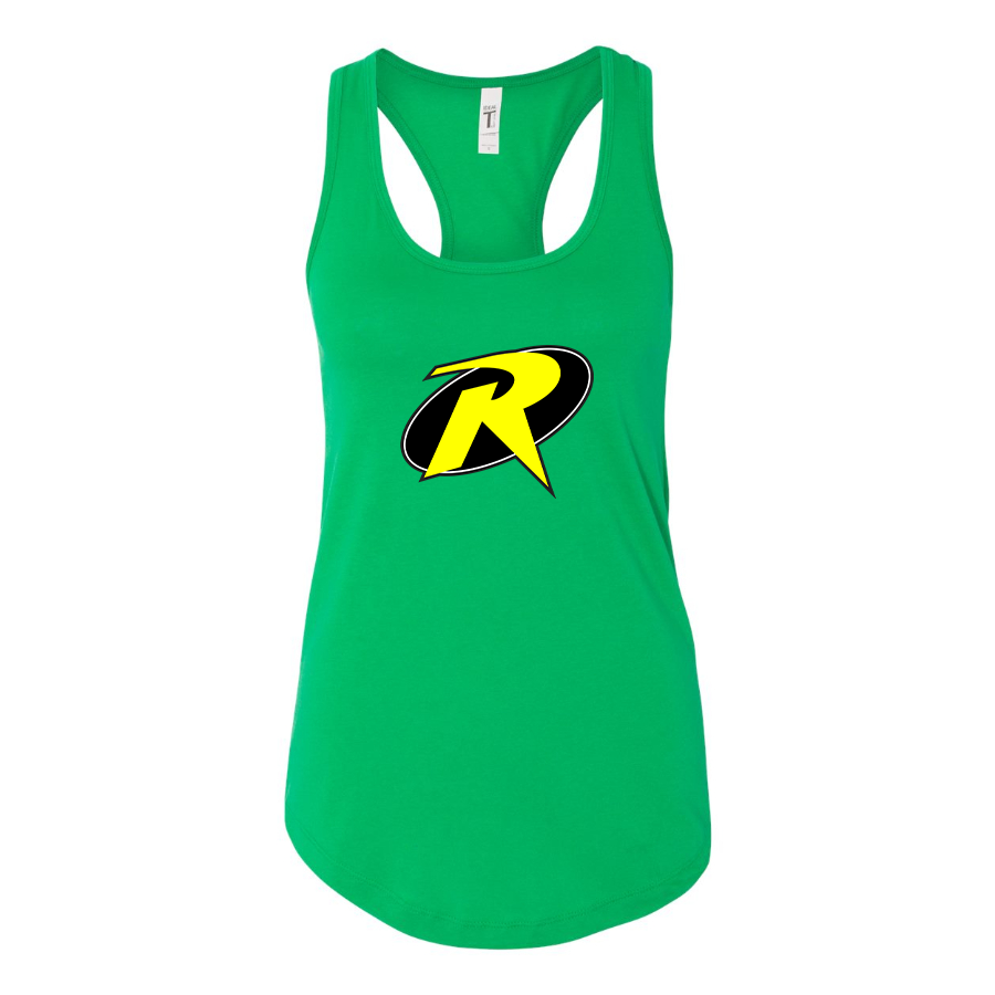 Women's Robin DC Comics Superhero Racerback Tank Top