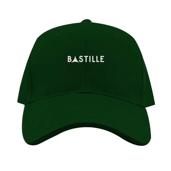 Bastille Logo Dad Baseball Cap Hat
