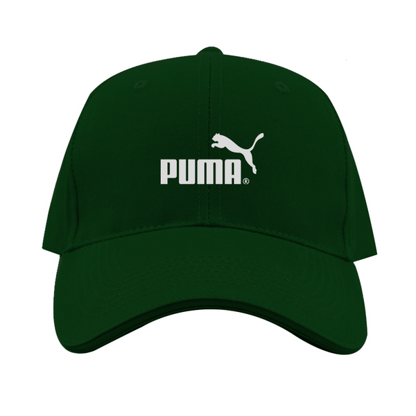 Puma  Logo  Dad Baseball Cap Hat