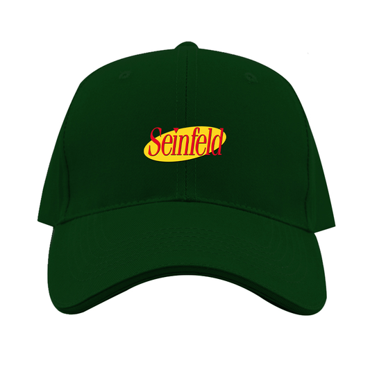 Seinfeld Sitcom Show Dad Baseball Cap Hat