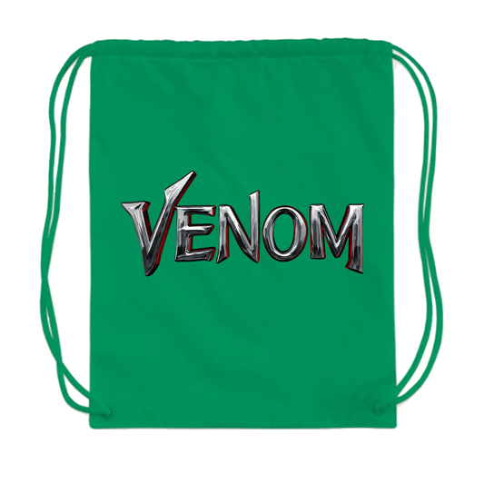 Venom Movie Drawstring Bag