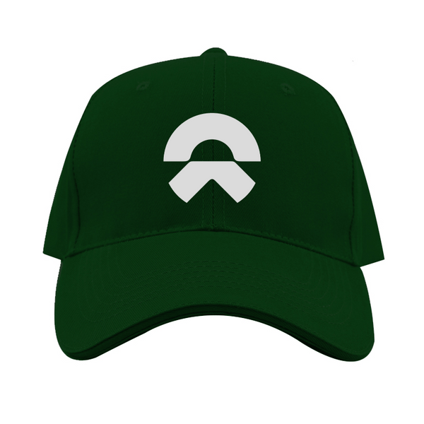 Nio Logo  Dad Baseball Cap Hat