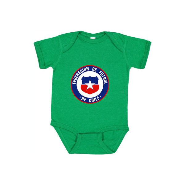 Chile National SoccerTeam  Baby Romper Onesie