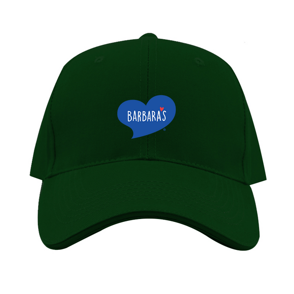 Barbaras Logo  Dad Baseball Cap Hat