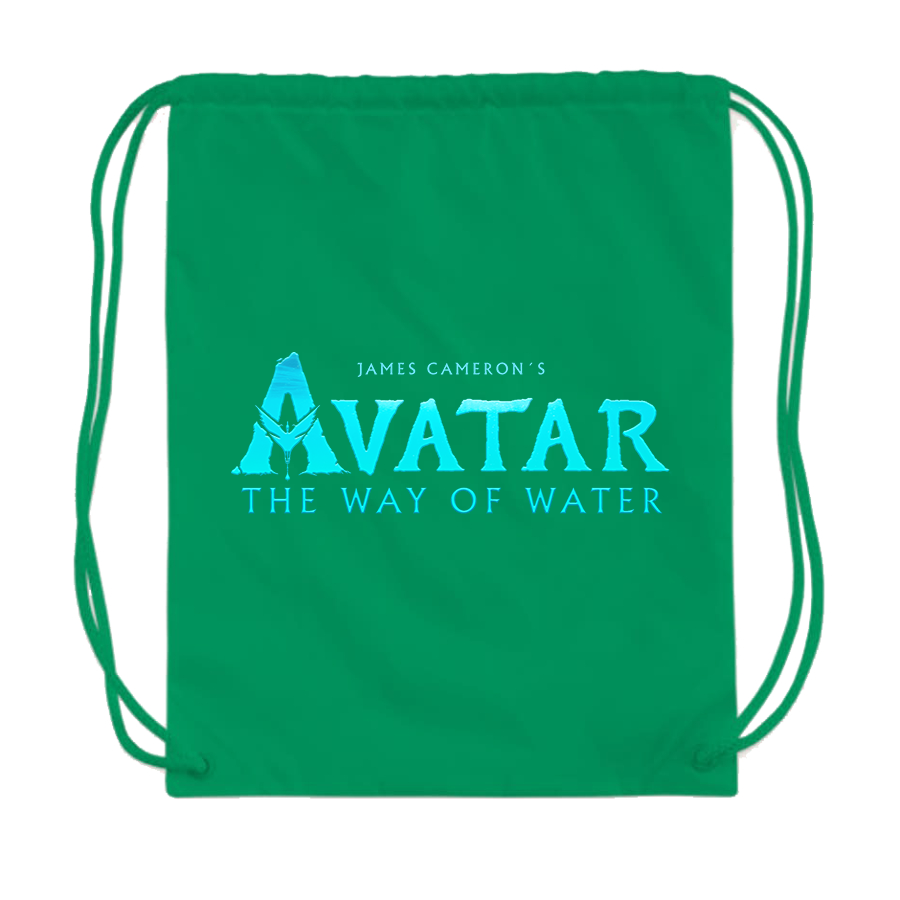 James Cameron Avatar Movie The Way of Water Drawstring Bag