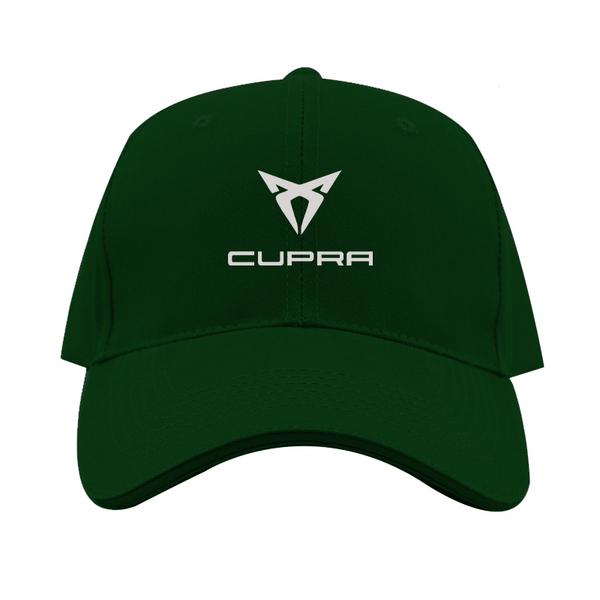Cupra Logo  Dad Baseball Cap Hat