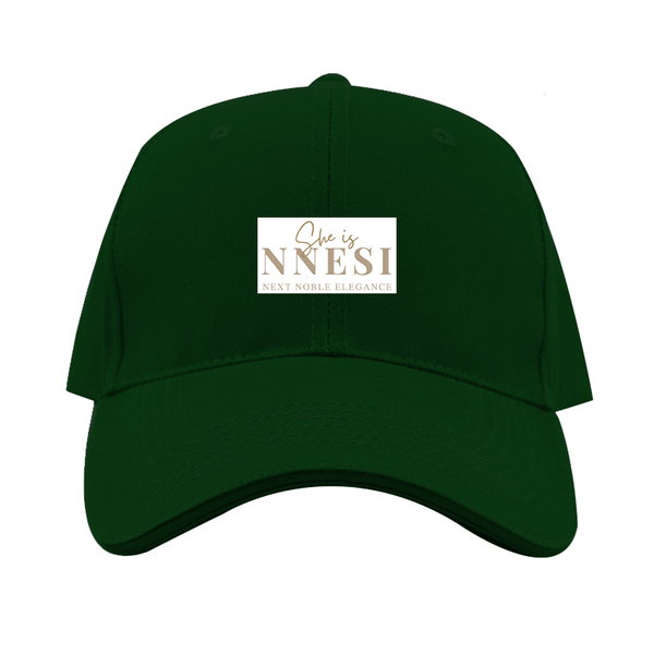 Nnesi Logo  Dad Baseball Cap Hat