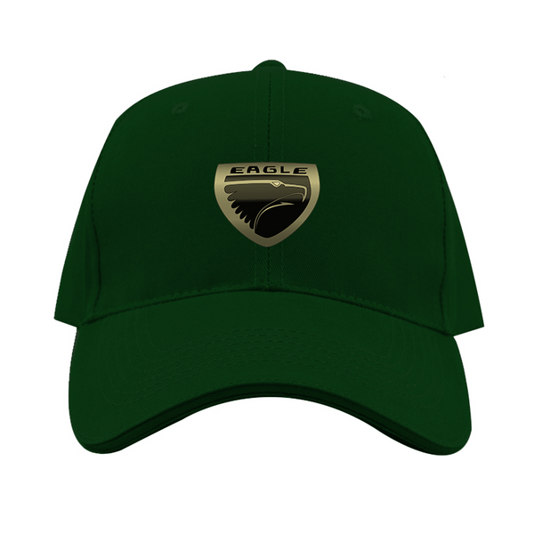 Eagle Logo  Dad Baseball Cap Hat
