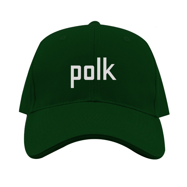 Polk Audio Logo  Dad Baseball Cap Hat