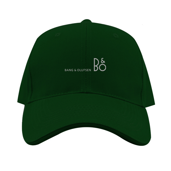 Bang and Olufsen Logo  Dad Baseball Cap Hat