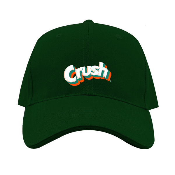 Crush  Logo  Dad Baseball Cap Hat
