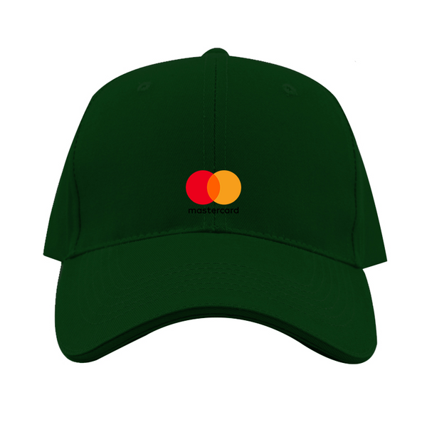 Mastercard Logo Dad Baseball Cap Hat