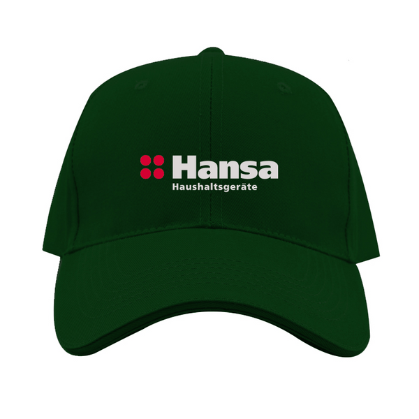 Hansa Logo  Dad Baseball Cap Hat