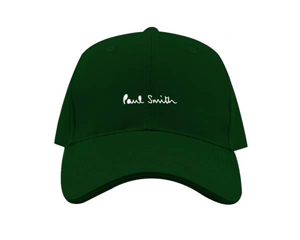 Paul Smith Logo  Dad Baseball Cap Hat