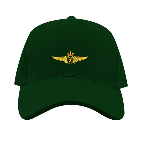 Belgian Air Force Logo  Dad Baseball Cap Hat
