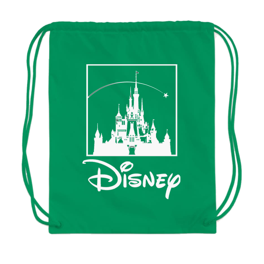 Walt Disney Cartoon  Drawstring Bag