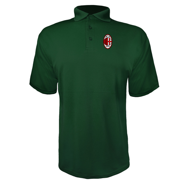 Men’s AC Milan Soccer Polyester Polo