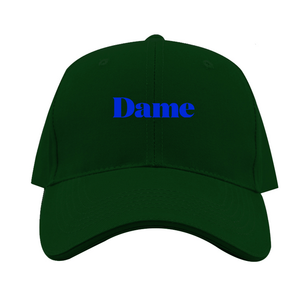 Dame Products Logo  Dad Baseball Cap Hat