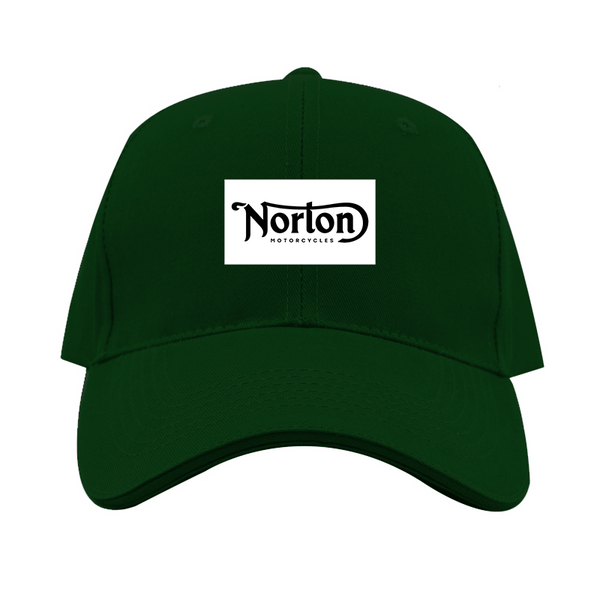 Norton Logo  Dad Baseball Cap Hat