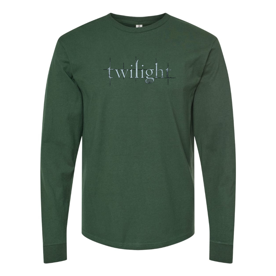 Men's Twilight Movie Long Sleeve T-Shirt