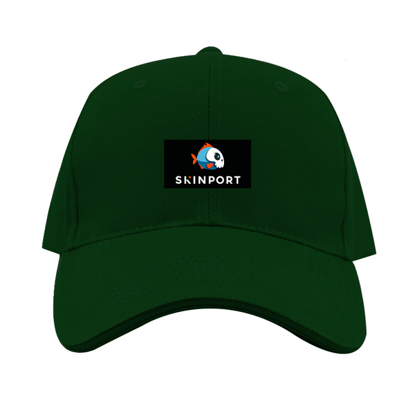 Skinport Logo  Dad Baseball Cap Hat