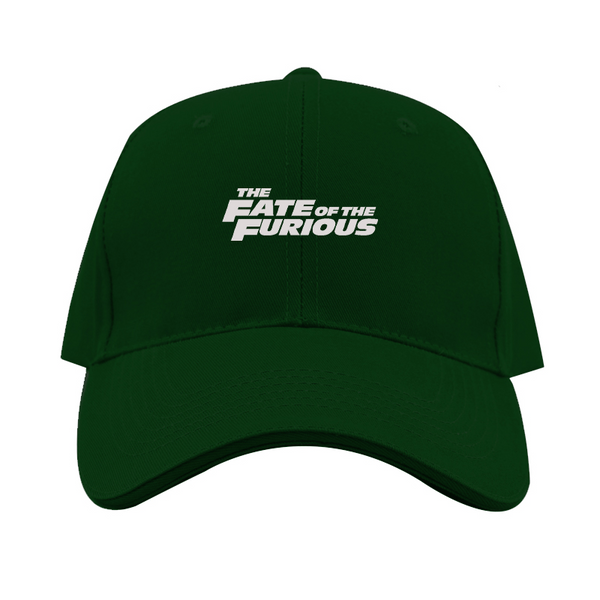The Fate Of the Furious Logo Dad Baseball Cap Hat