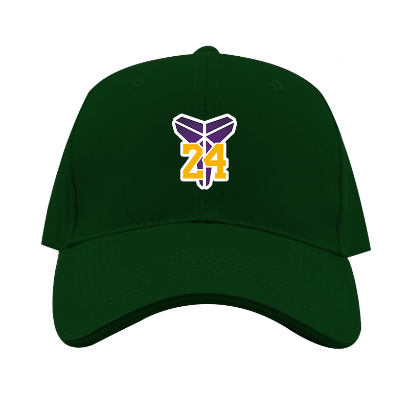 Kobe Bryant Mamba 24 Dad Baseball Cap Hat