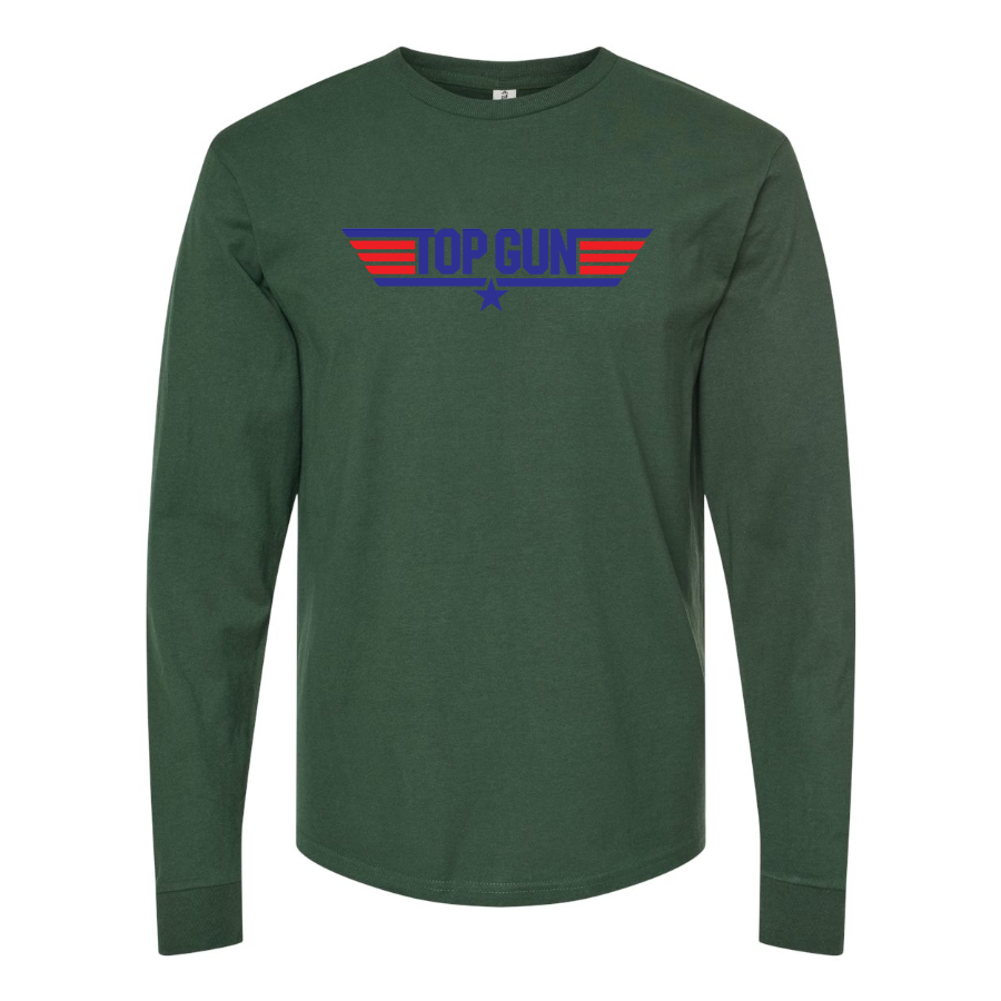 Men's Top Gun Classic Movie Long Sleeve T-Shirt