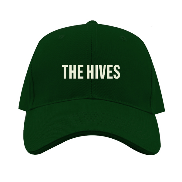 The Hives  Logo  Dad Baseball Cap Hat