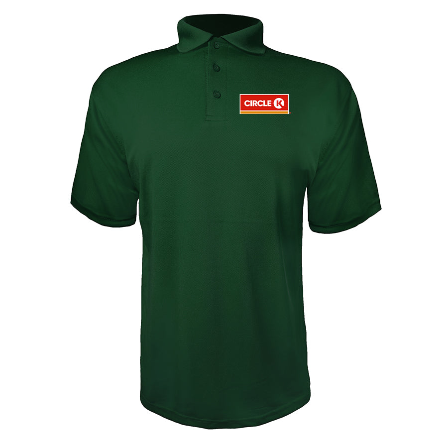 Men's Circle K Gas Station  Polyester Polo