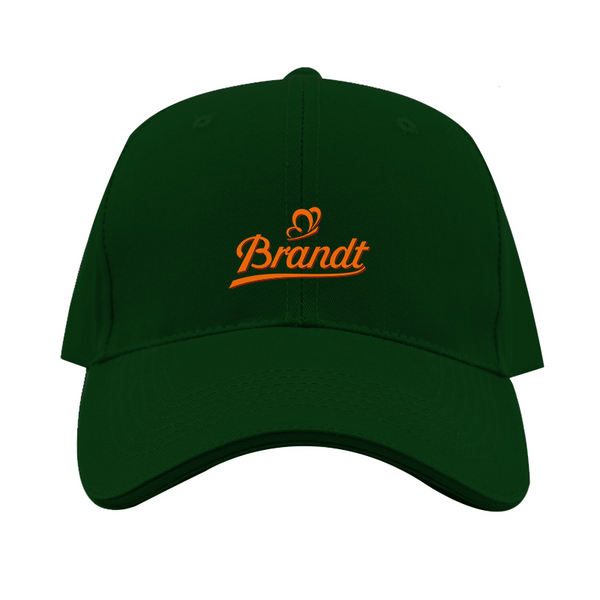 Brandt Zwieback Logo  Dad Baseball Cap Hat