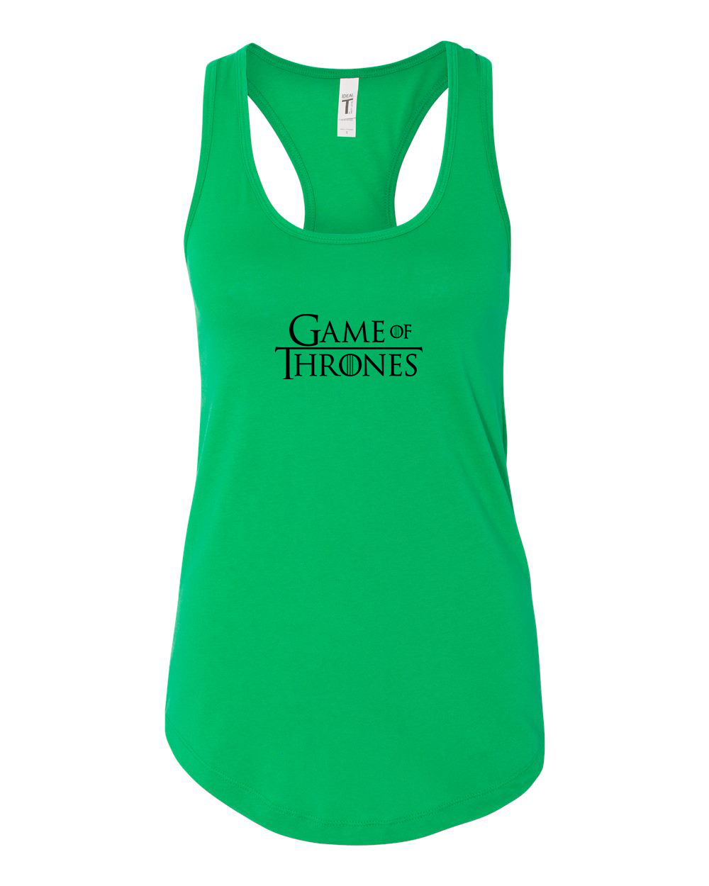 Women's Game of Thrones TV Show Racerback Tank Top