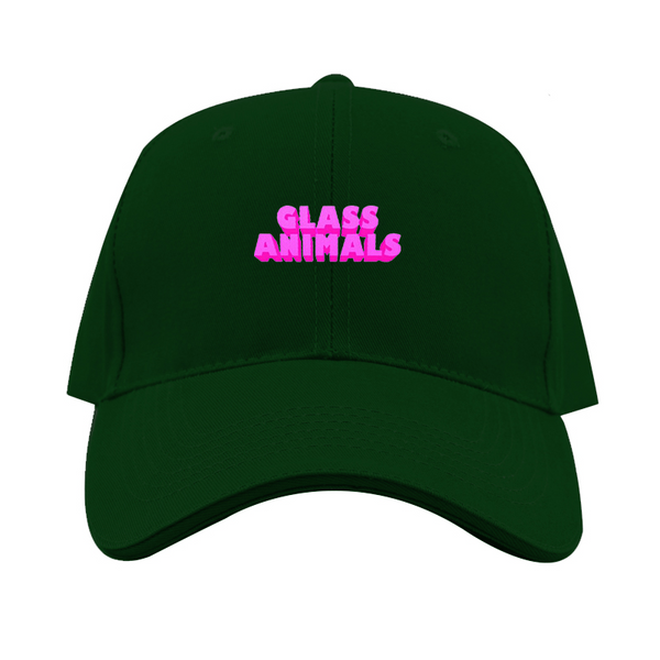 Glass Animals Logo  Dad Baseball Cap Hat