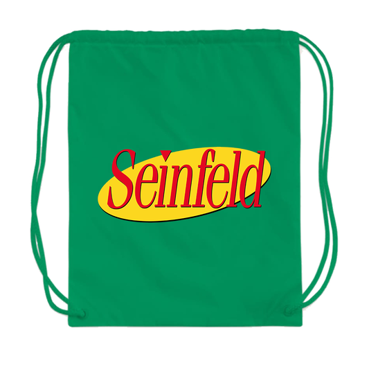 Seinfeld Sitcom Show Drawstring Bag