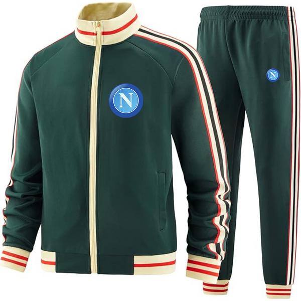 Men's  Napoli FC - Premium Two-Piece Designer Tracksuit