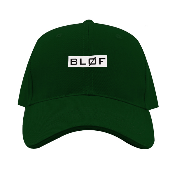 BLØF Logo Dad Baseball Cap Hat