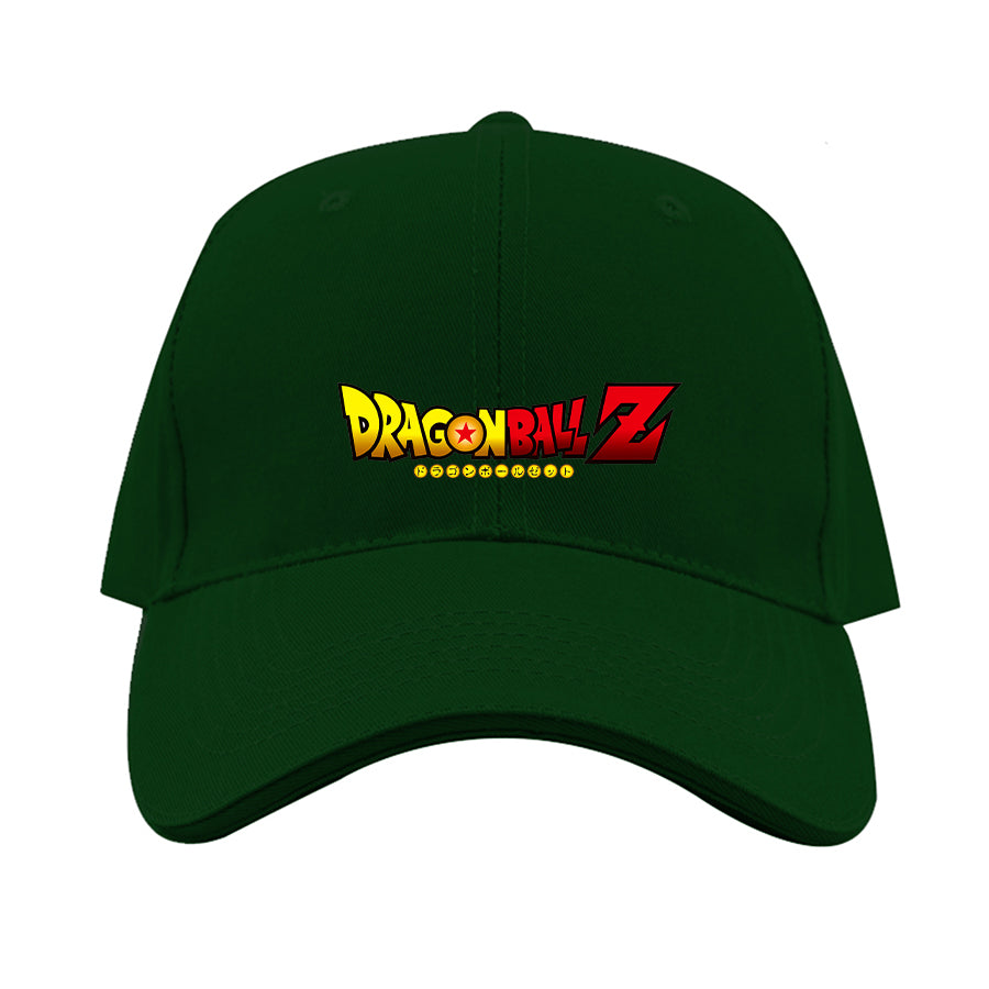 Dragon Ball Z Cartoon Title Dad Baseball Cap Hat