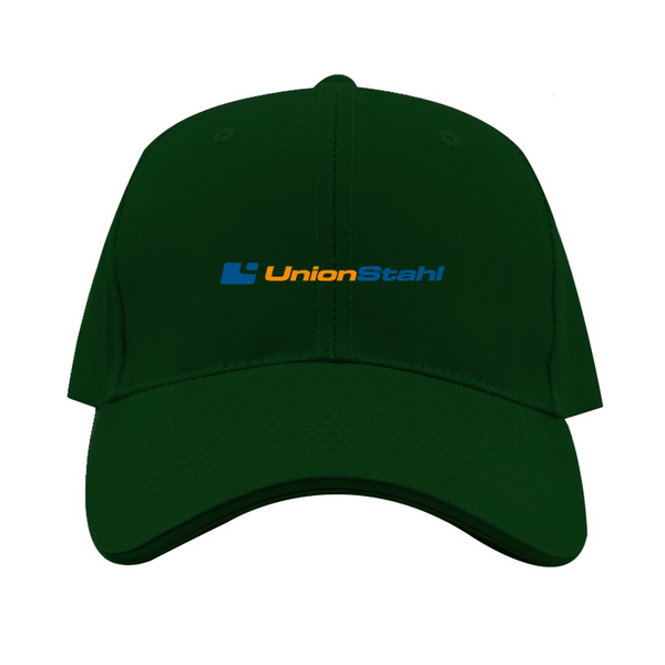 UnionStahl Logo  Dad Baseball Cap Hat