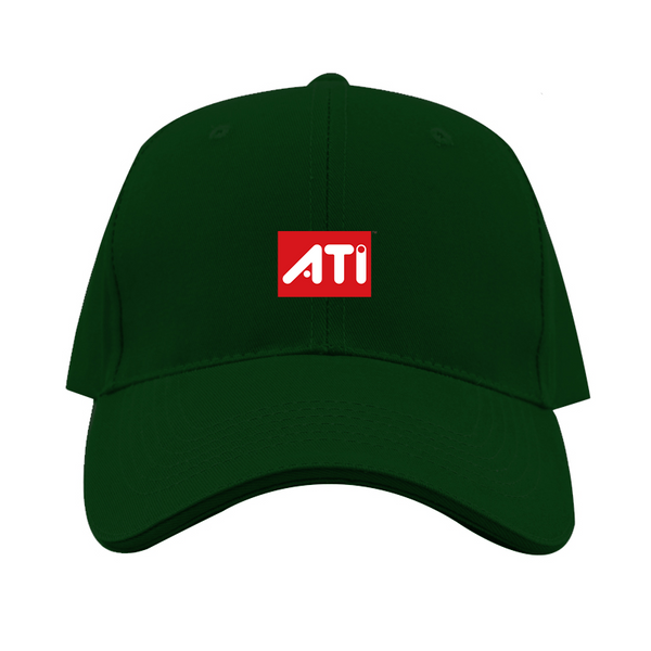 ATI Logo  Dad Baseball Cap Hat