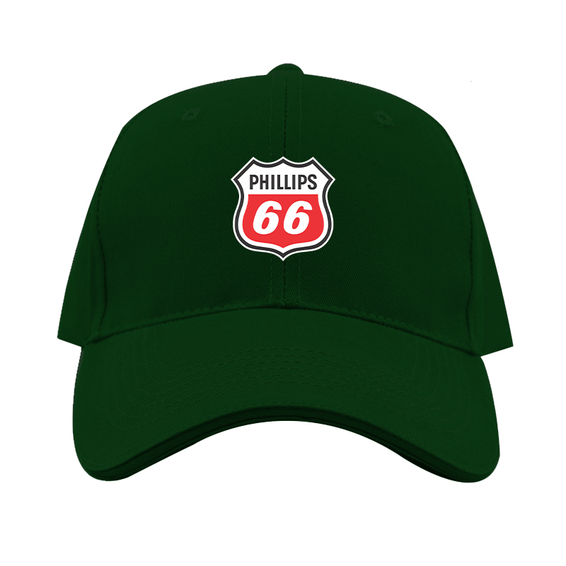 Phillips 66 Gas Station Dad Baseball Cap Hat