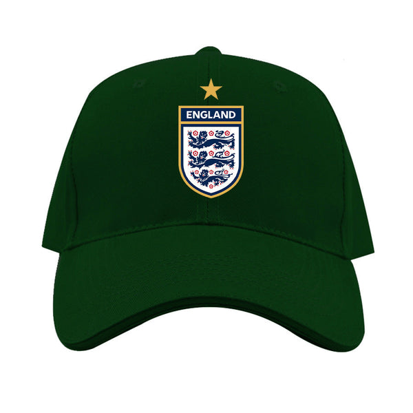 England National Soccer Team Dad Baseball Cap Hat
